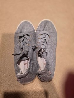 Tommy Bahamas Grey slip on casual shoes size9
