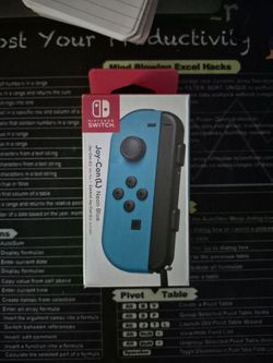 Nintendo switch, joycon left Side