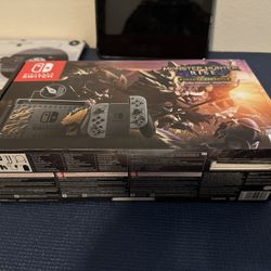 Nintendo Switch, Monster Hunters, Edition