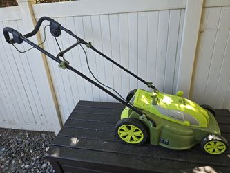 Electric Lawnmower Mulcher