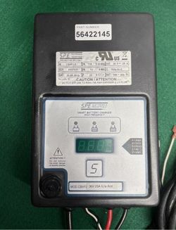 S.p.e Industries Cbhf2-r 36v 25a Battery Charger
