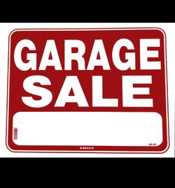 Garage sale