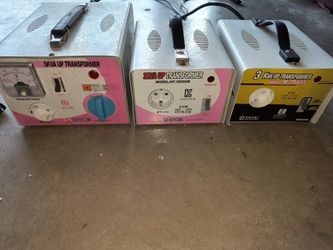 Step Up Down Transformer