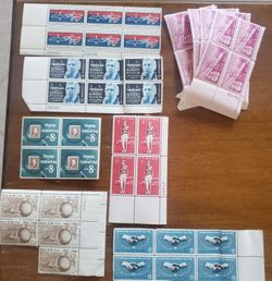 Stamp collection 
