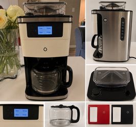 Smarter Coffee Maker with Built-In Grinder + 3 Color Panels