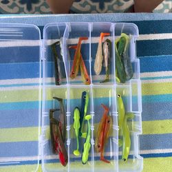 Swim Baits With Eyes