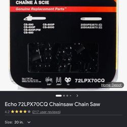 Chainsaw Chain