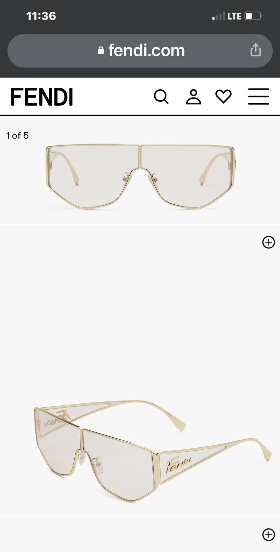 Fendi Sunglasses 