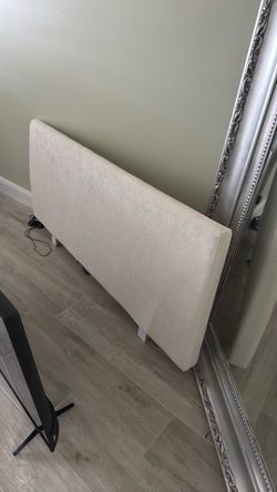 Queen size headboard