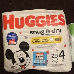 Huggies Diapers 