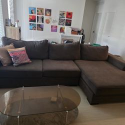 Brown Couch