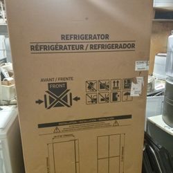 Brand new black stainless 4 door fridge, delivery available!!!