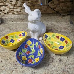 Easter Ceramic Set 