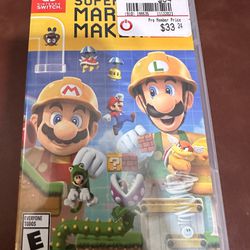Nintendo Super Mario Marker 2 Switch 