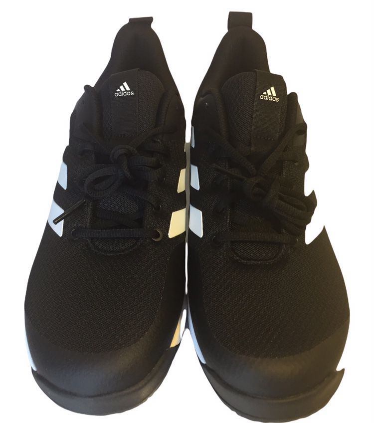 NEW  Adidas Mens Game Spec Tennis Shoes Black FX3650 Lace Up Low Top Sneakers Size 12 Available 