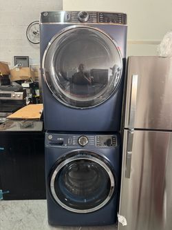 GE front loader combo