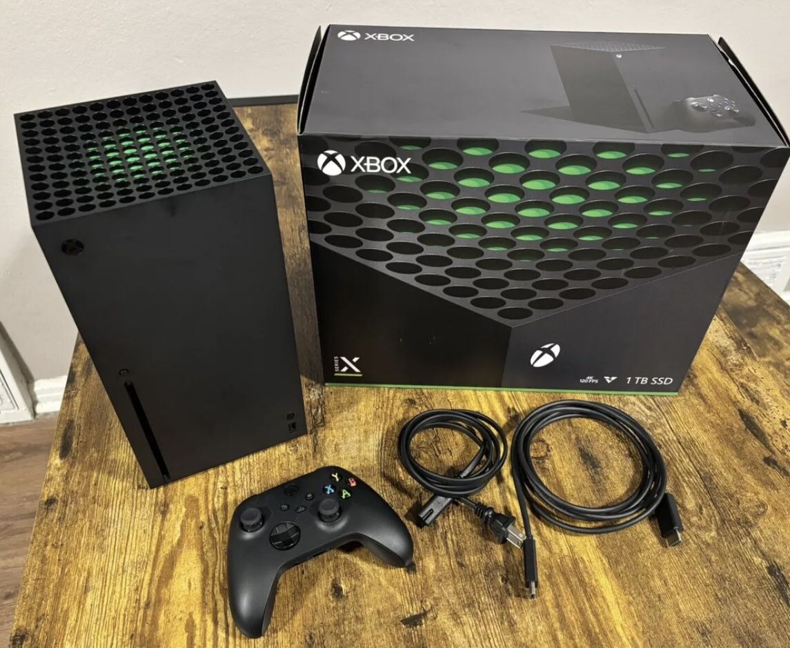 Xbox Series X 1tb Lightly Used
