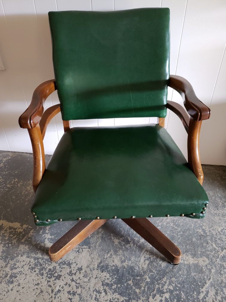 Vintage Mid Century Robert James Rolling Chair