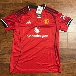 Adidas Manchester United Home Jersey Size M
