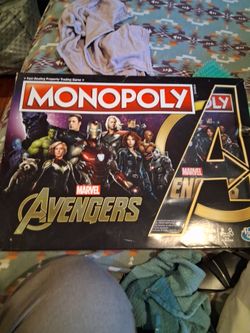 Monopoly Avenger edition