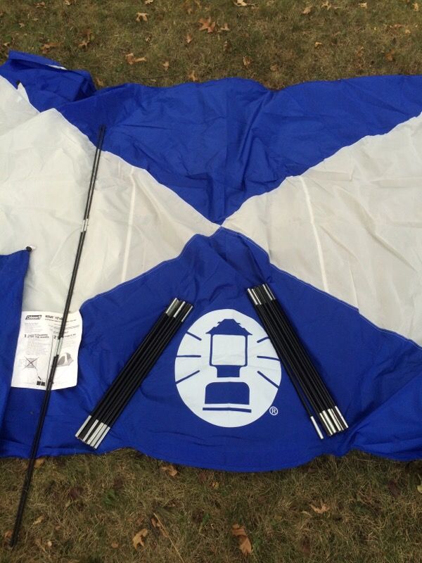 Coleman 10x8 Tent Parts
