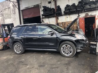 2012 GMC Acadia for parts!