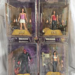 Charmed SOTA Toys 2004 Series 1 Action Figures