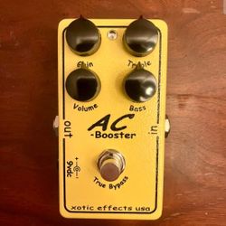 Xotic AC Booster Pedal