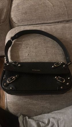 Black Tote& carry handbag