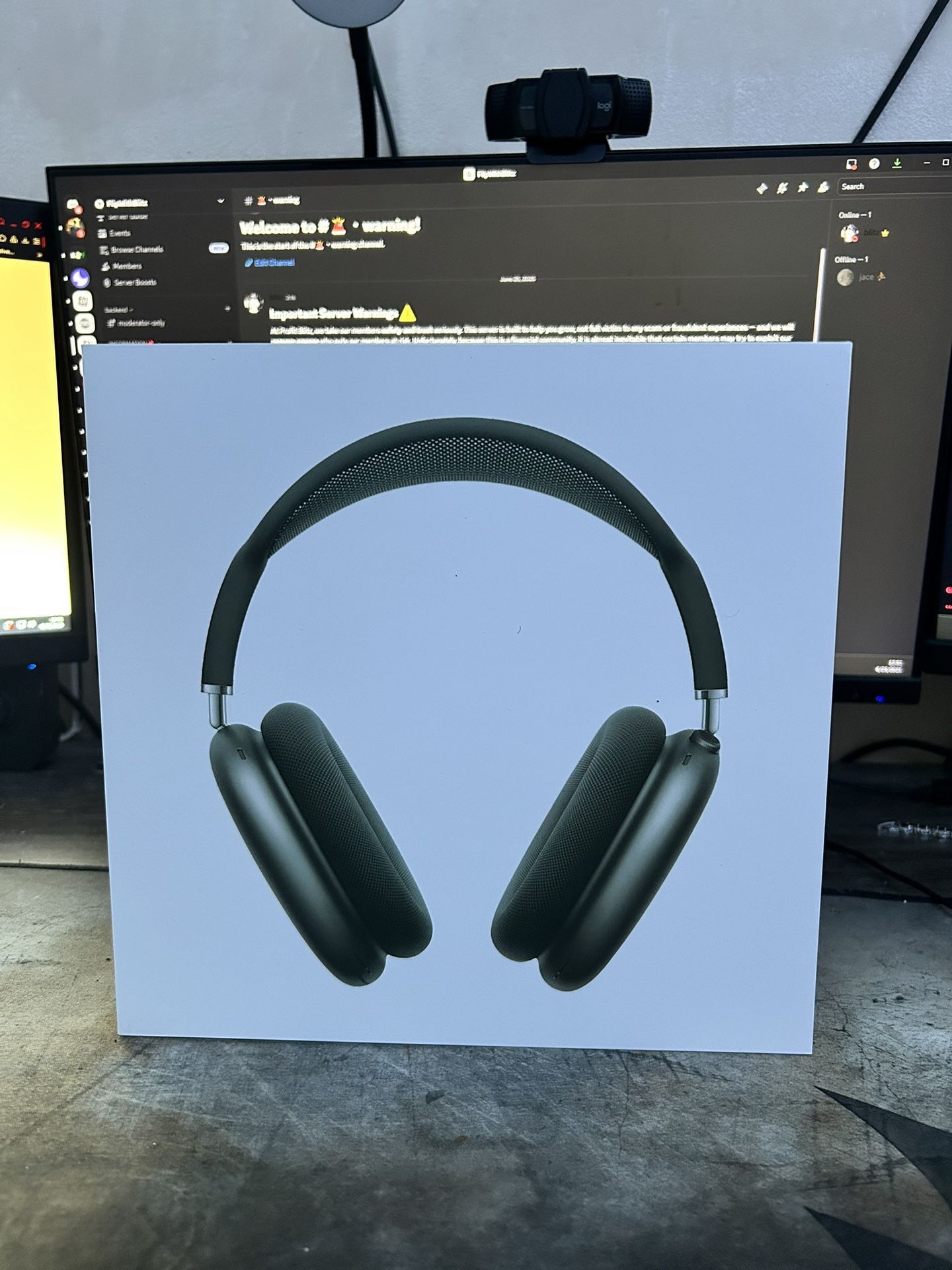 Apple Airpod Maxes (USB-C) - Midnight