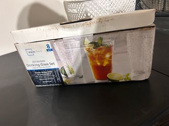 Mainstays Annesdale 8-Pack Drinking Glass Set