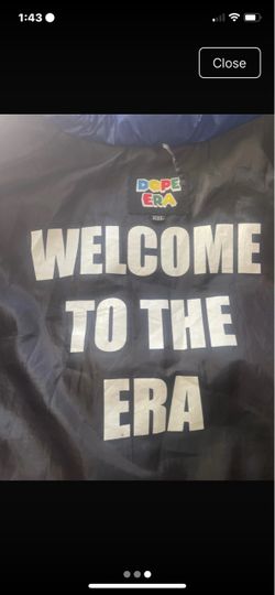 Dope Era Reflective Puffer