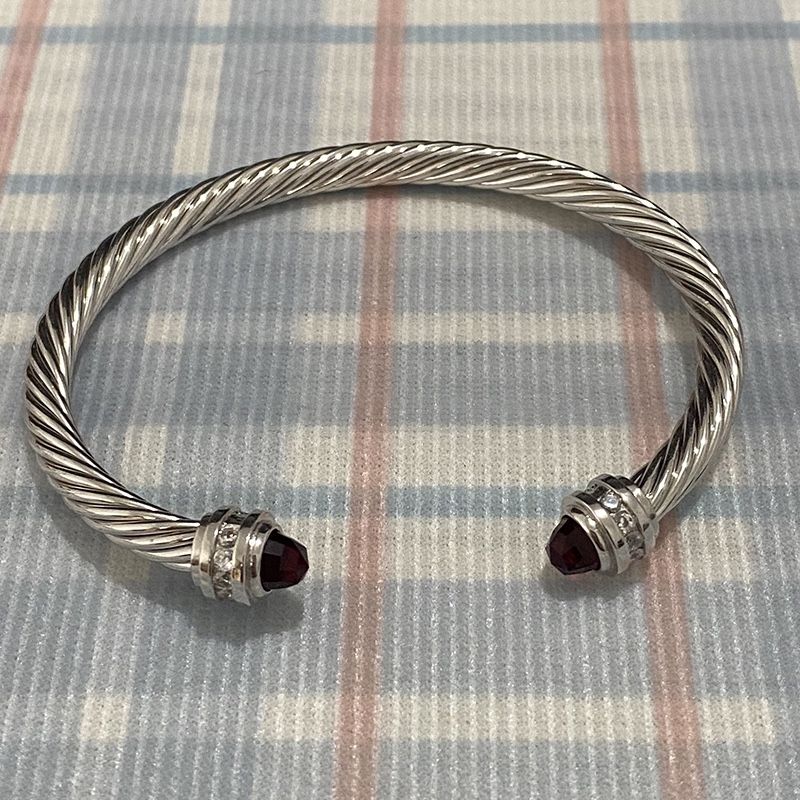 David Yurman Dark Gemstone End Bracelet 