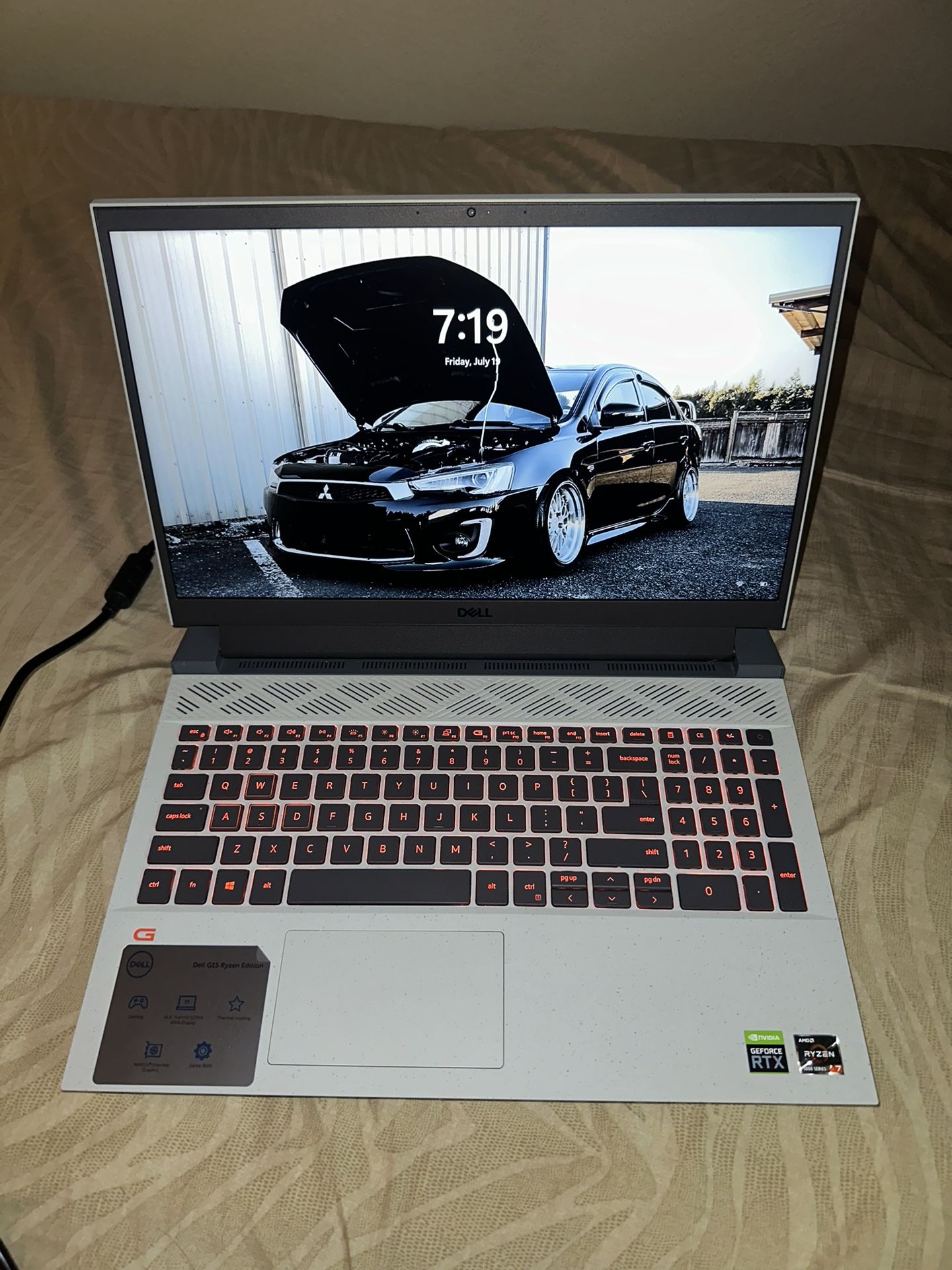 Dell G15 Gaming Laptop Ryzen 7