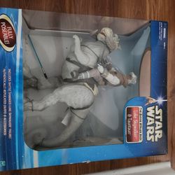 Luke Skywalker On Tauntaun 12inch MISB