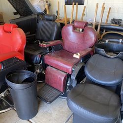 Barber Chairs Shampoo Bowl 