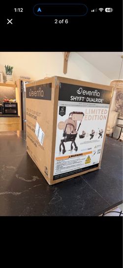 BRAND NEW Evenflo Shyft DualRide Limited Edition Infant Car Seat Stroller Combo