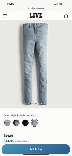 Hollister Skinny Jeans (women) Size 3