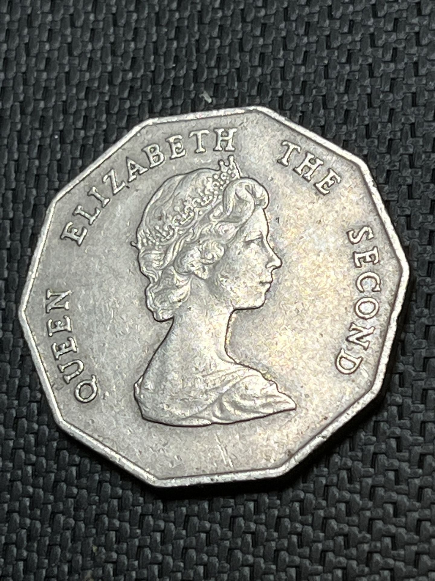 1999 One Dollar East Caribbean States Coin