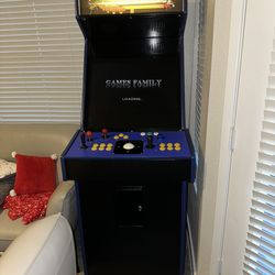 Full Sized Multicade Video Arcade Machine