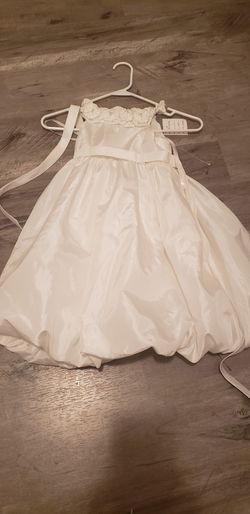 Size 5 T Flower Girl Dress