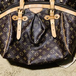 Pre Owned Authentic Louise Vuitton Tivoli Monogram  Canvas GM Handbag 