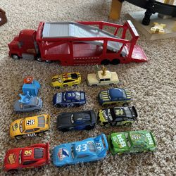 Cars Track With Mack