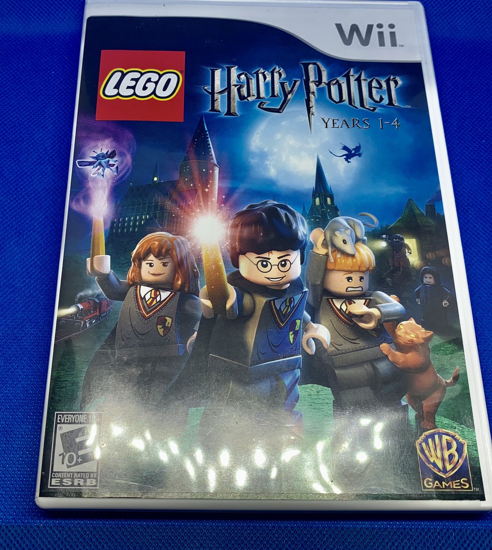 LEGO Harry Potter: Years 1-4 Game Complete! Nintendo Wii