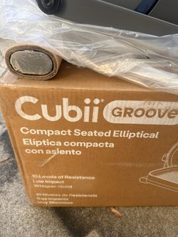 Cubii Compact Seated Elliptical 