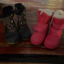 Snow Boots Size 12