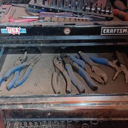 Tool Box and Tools 