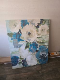 Large canvas wall art