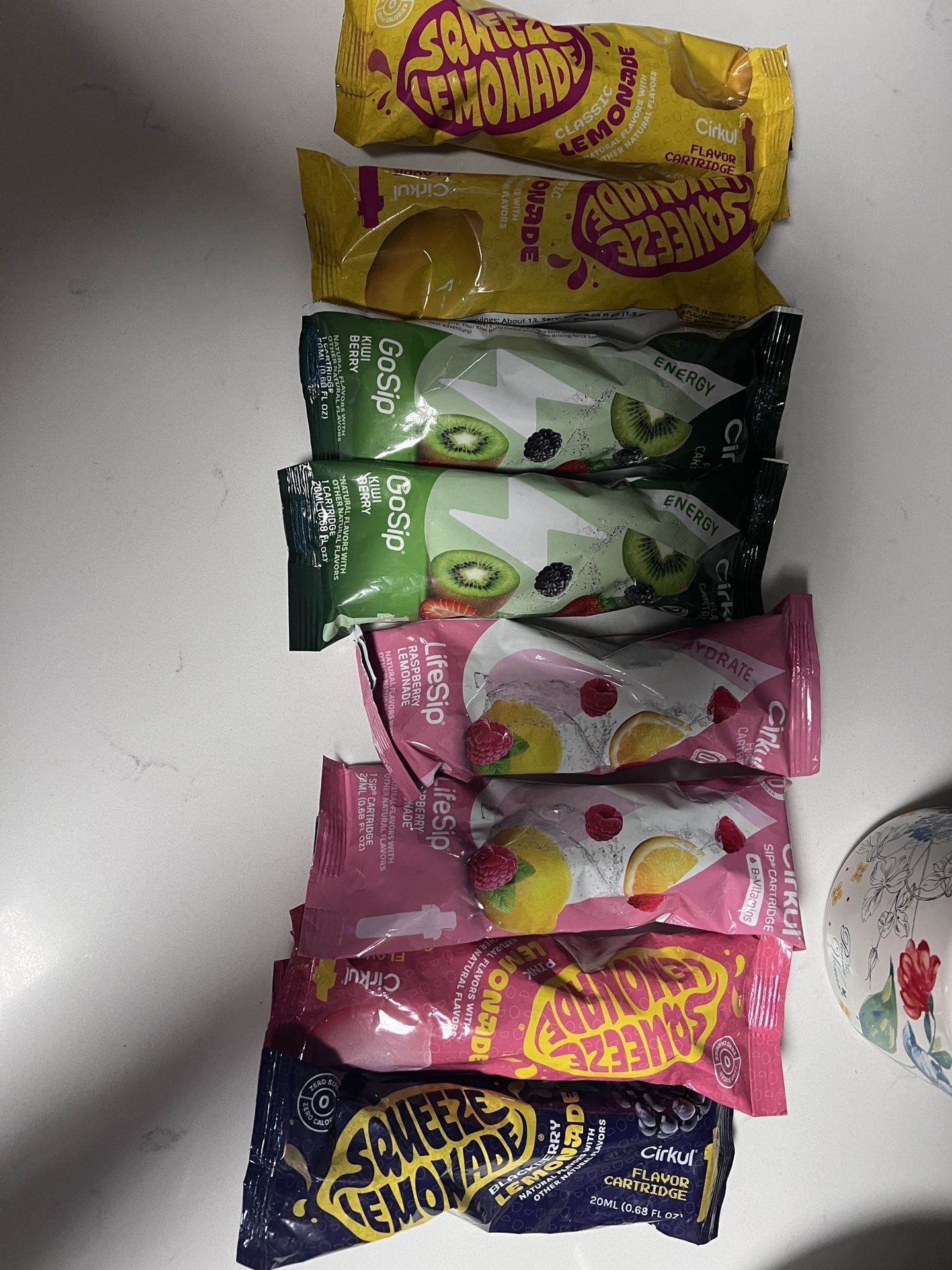 Circle drink refills