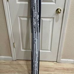 Brand New Outdoor Patio Area Rug 4’ x 6’ Floor Mat Navy Blue Stripe